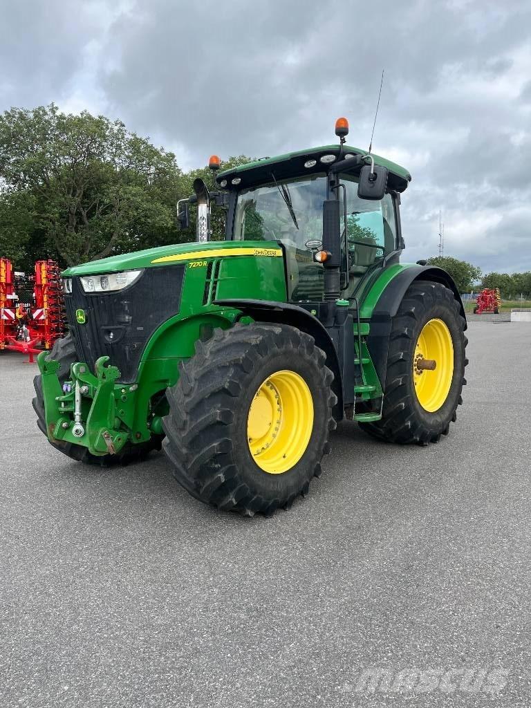John Deere 7270 R Traktorid