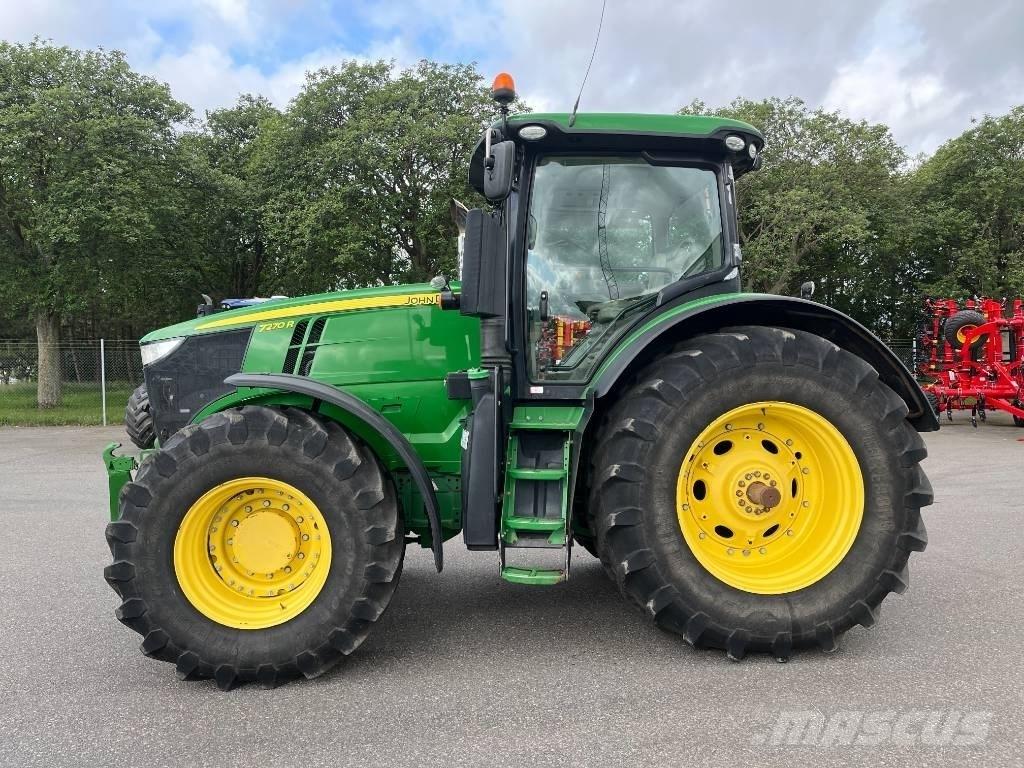 John Deere 7270 R Traktorid