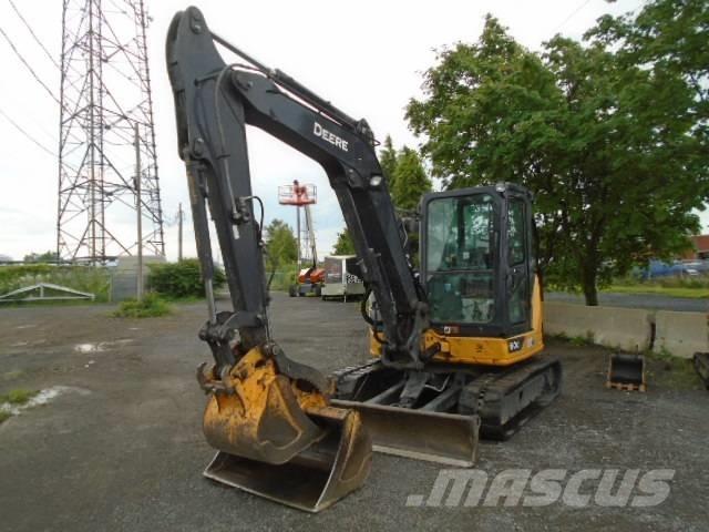 John Deere 60 G Miniekskavaatorid < 7 t