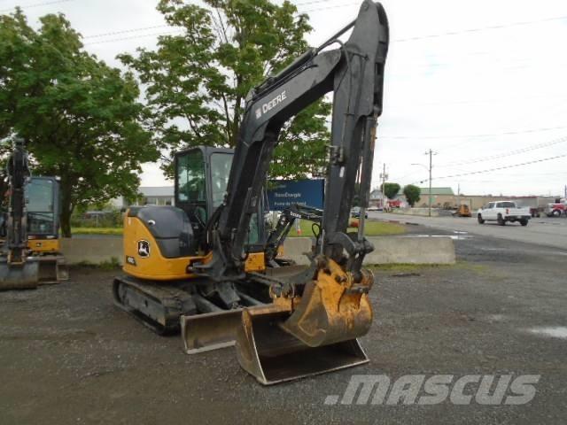 John Deere 60 G Miniekskavaatorid < 7 t