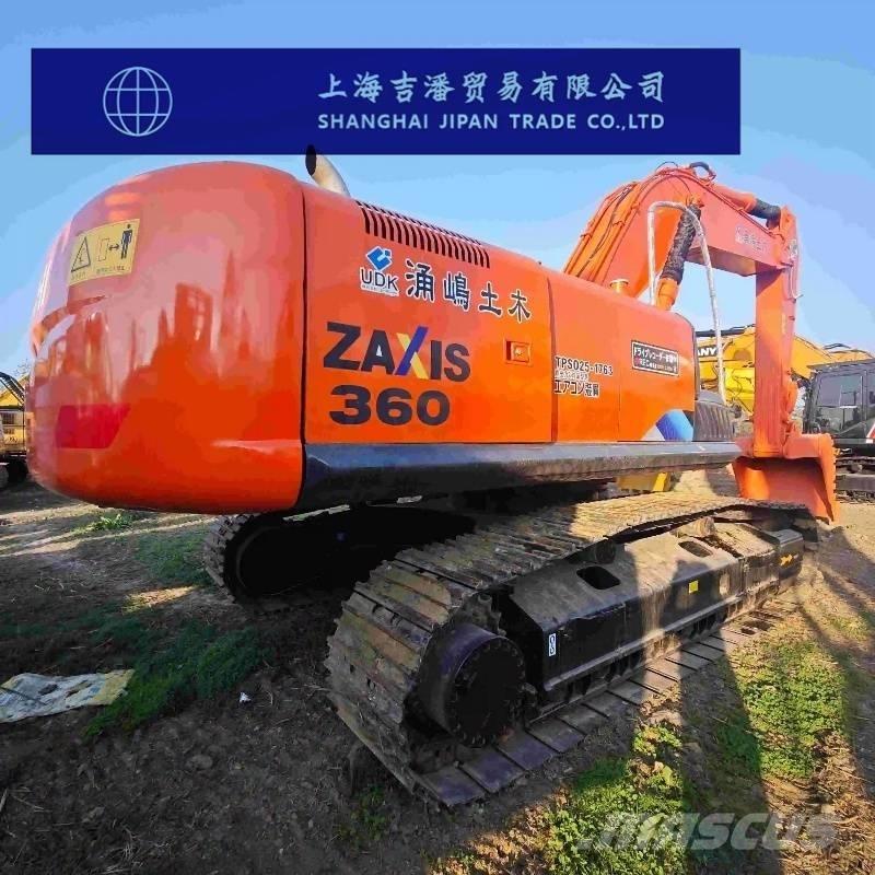 Hitachi ZX 360 LC Roomikekskavaatorid