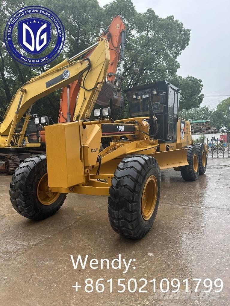 CAT 140H Greiderid