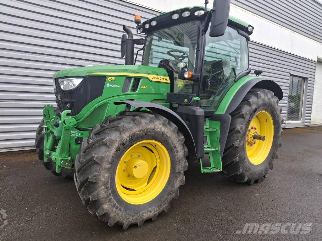 John Deere 6R150 Traktorid