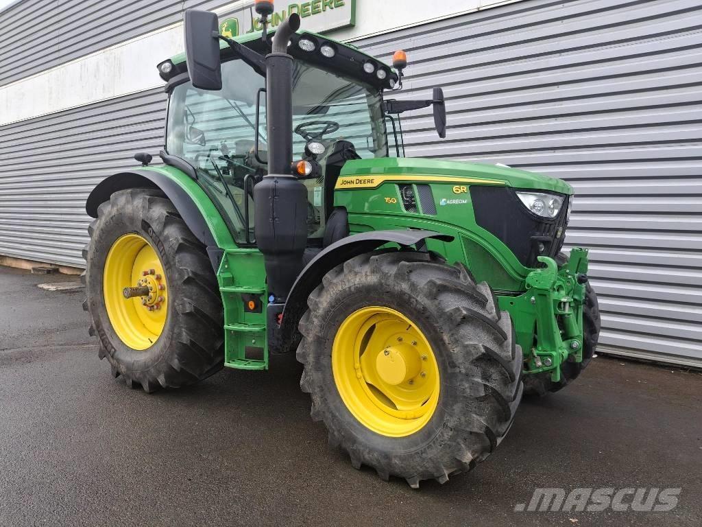 John Deere 6R150 Traktorid