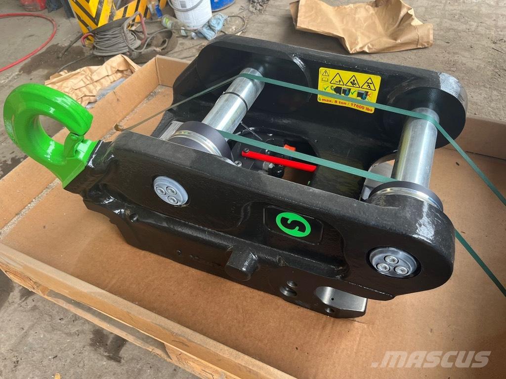 Steelwrist SQ 65 Kiirliitmikud