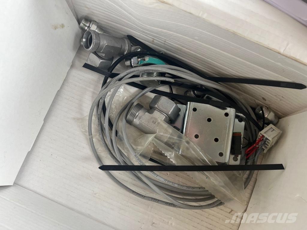 Steelwrist SQ 65 Kiirliitmikud