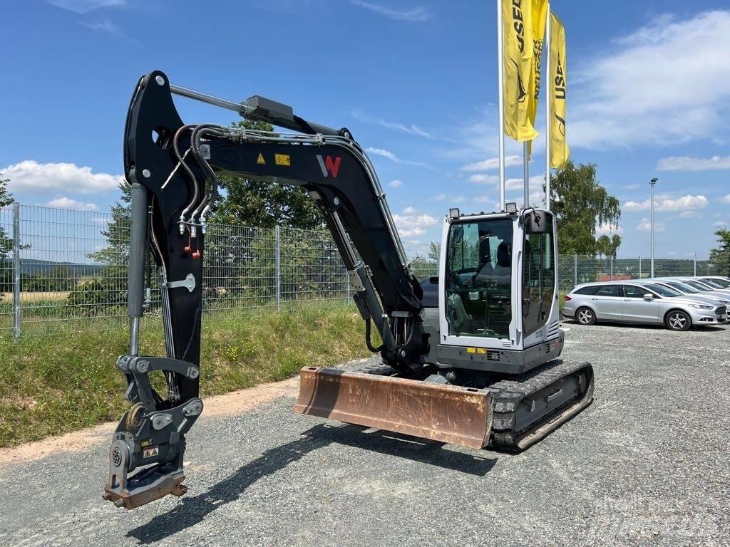 Wacker Neuson EZ80 Roomikekskavaatorid
