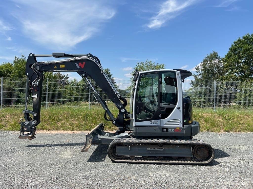 Wacker Neuson EZ80 Roomikekskavaatorid