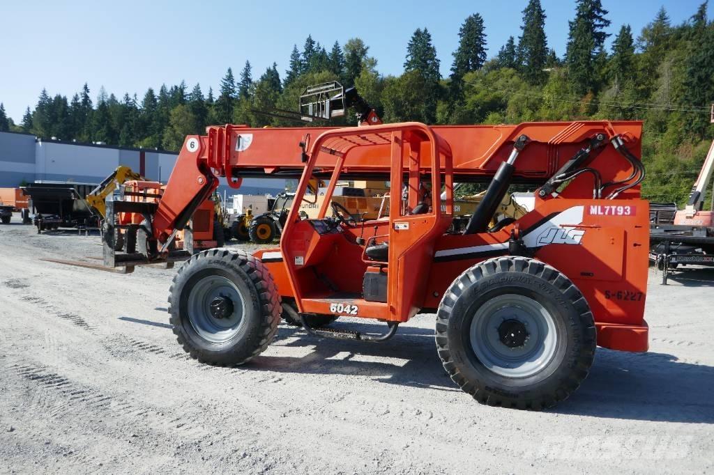 SkyTrak 6042 Teleskooplaadurid