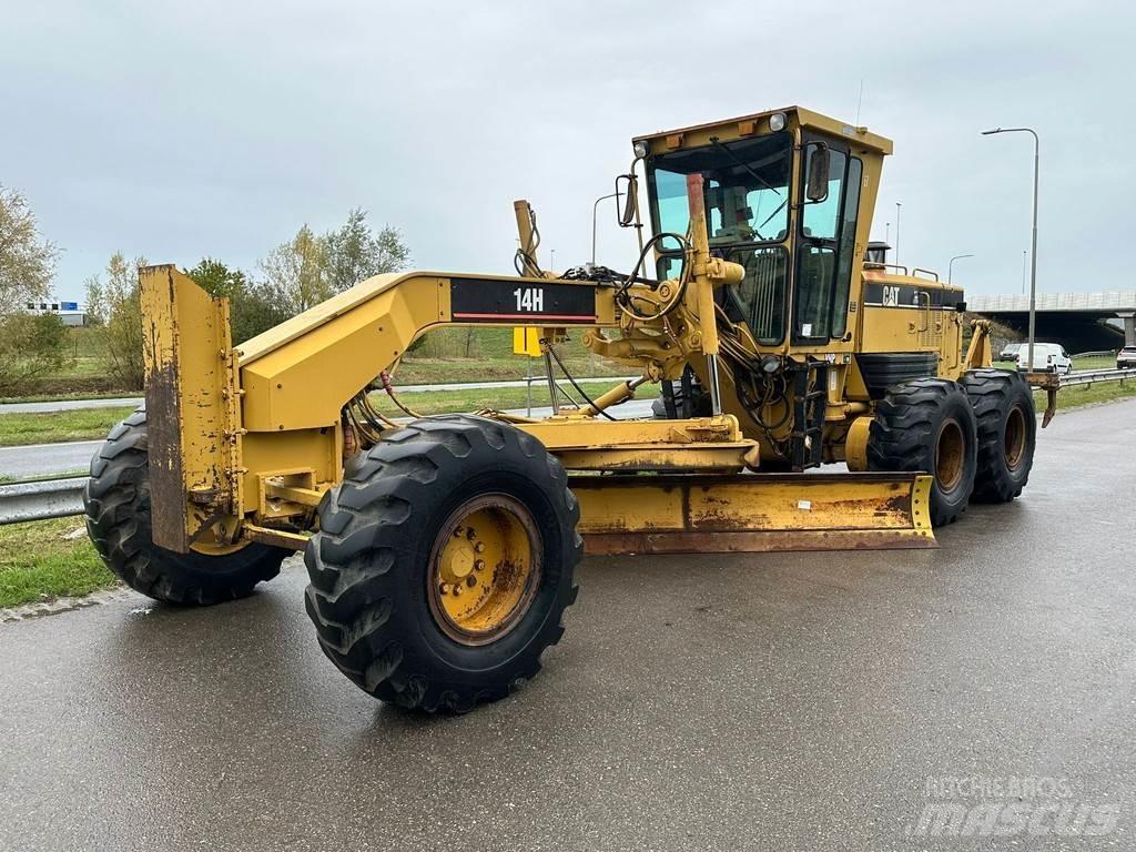 CAT 14H Greiderid