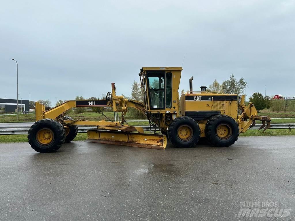 CAT 14H Greiderid
