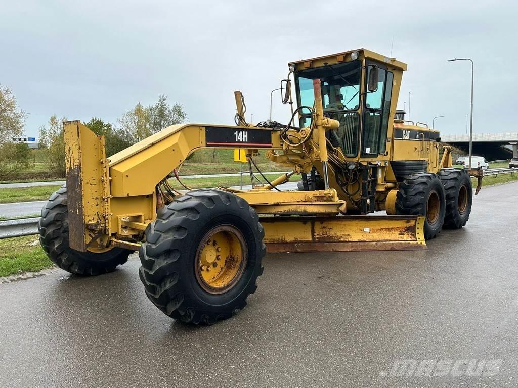 CAT 14H Greiderid