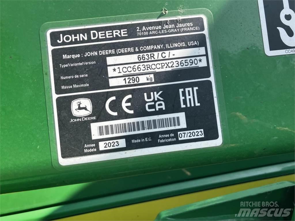 John Deere 6R 155 Traktorid