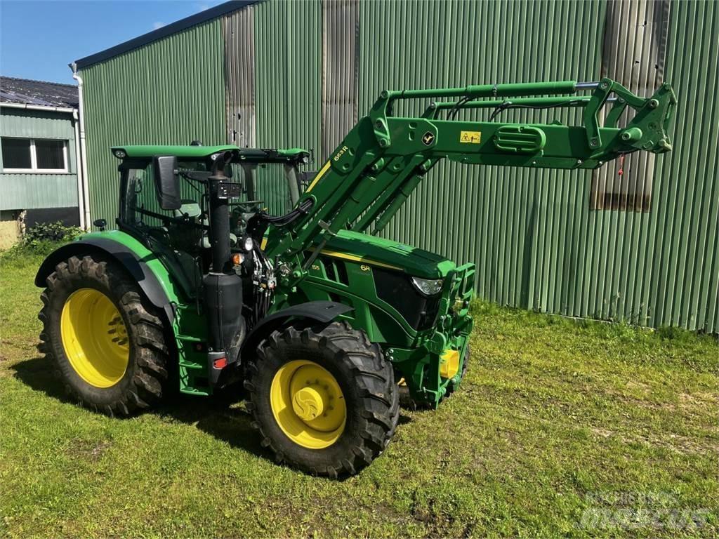 John Deere 6R 155 Traktorid