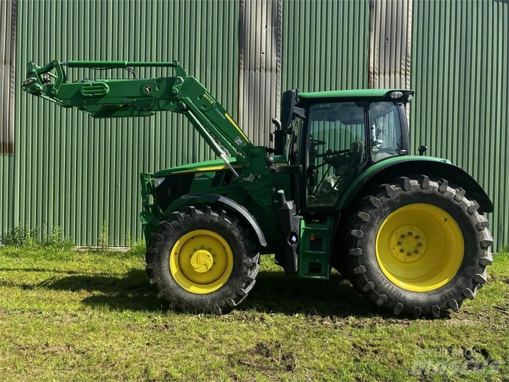 John Deere 6R 155 Traktorid