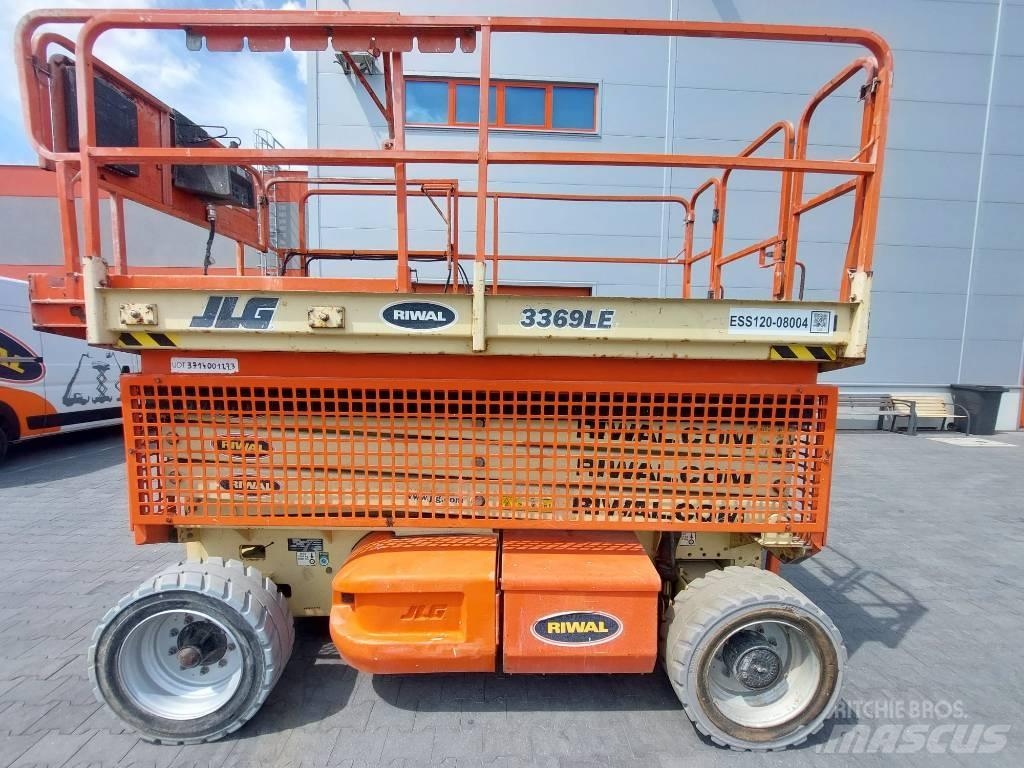 JLG 3369LE Käärtõstukid
