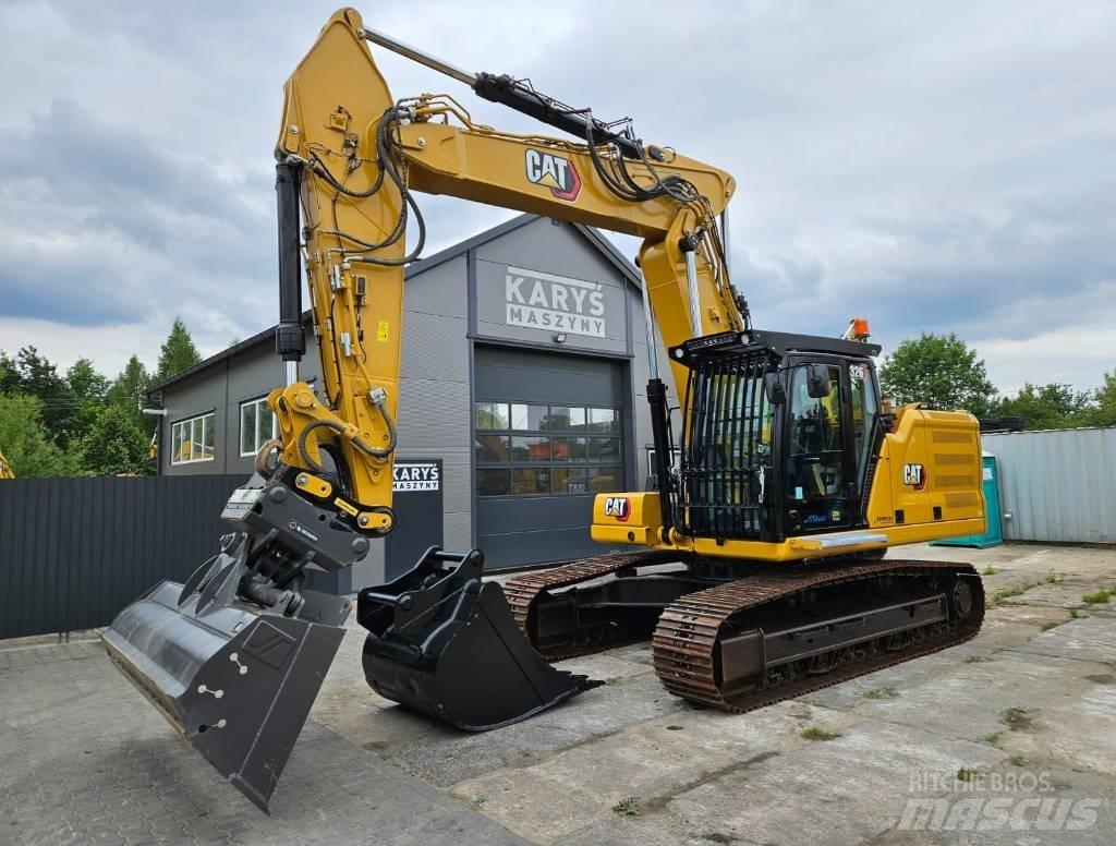 CAT 326-07 Roomikekskavaatorid