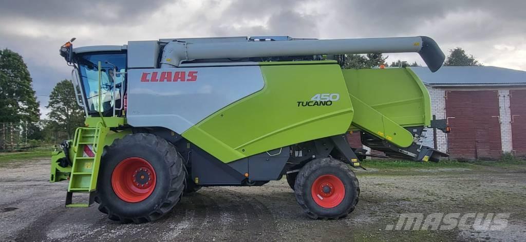 CLAAS Tucano 450 Teraviljakombainid