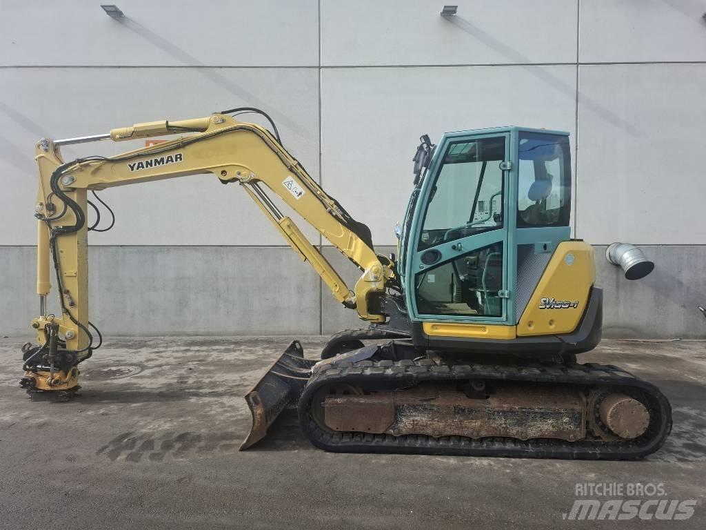 Yanmar SV 100-1A Väikeekskavaatorid 7t-12t
