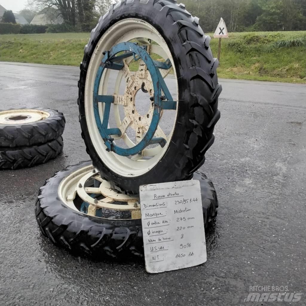 Michelin 230/95R44 Rehvid, rattad ja veljed