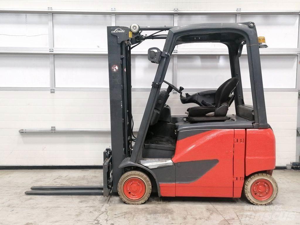Linde E16PH-02 Elektritõstukid