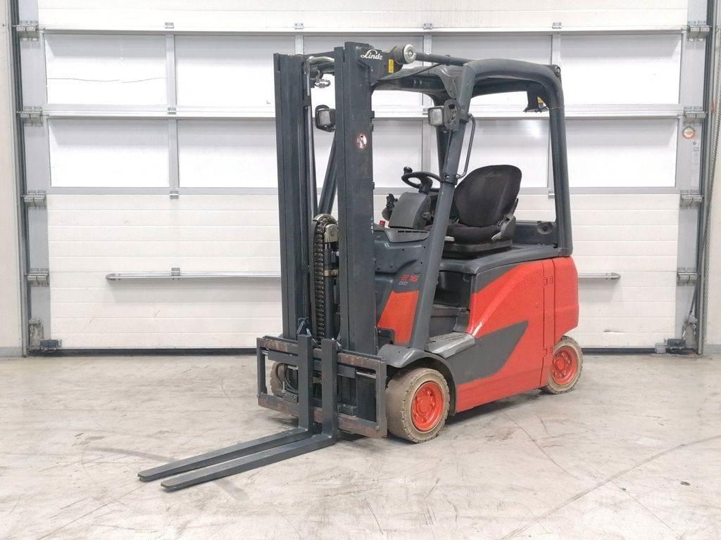 Linde E16PH-02 Elektritõstukid