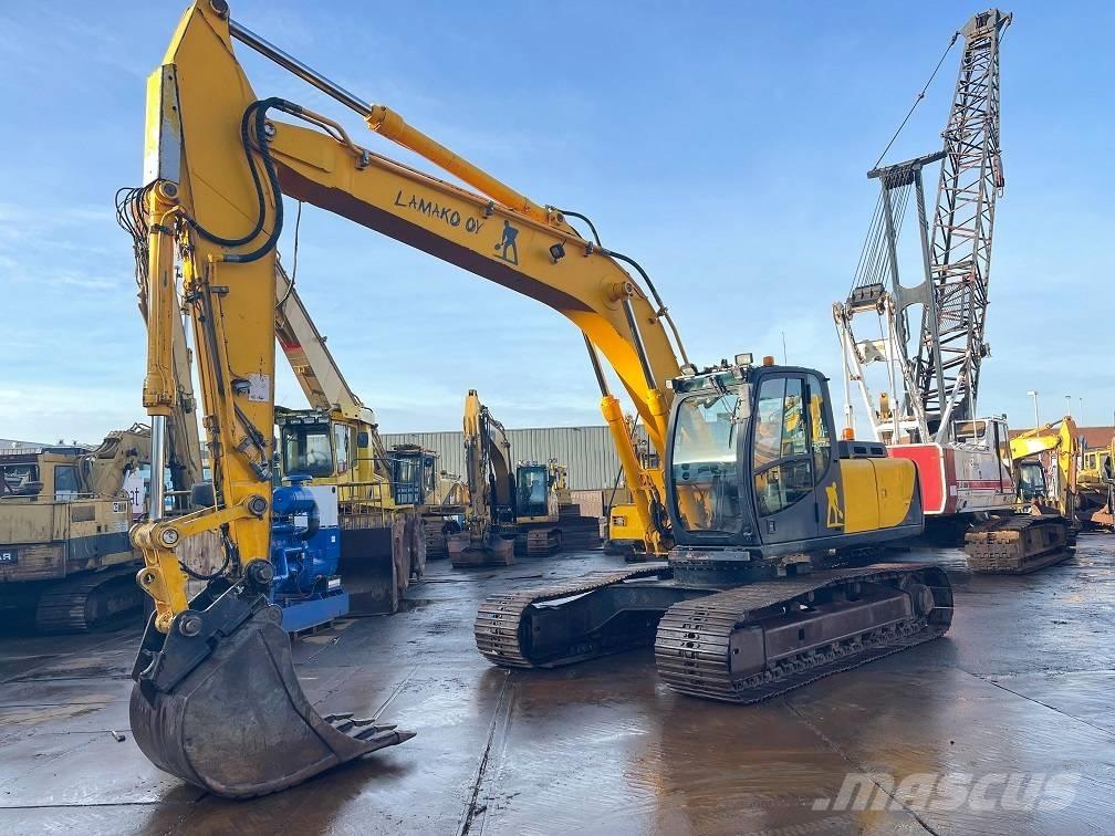 JCB JS 200 Roomikekskavaatorid