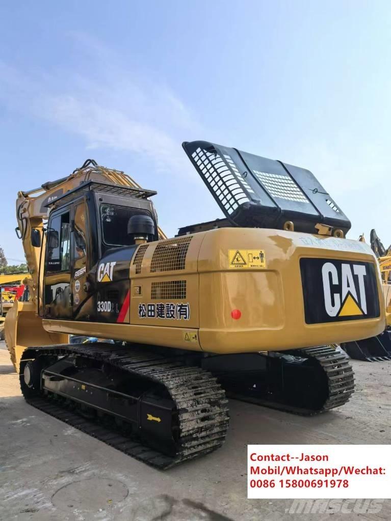 CAT 330D2L Roomikekskavaatorid