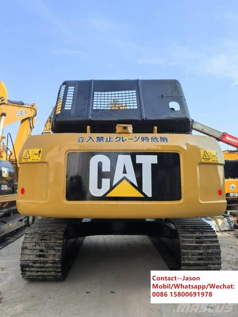 CAT 330D2L Roomikekskavaatorid