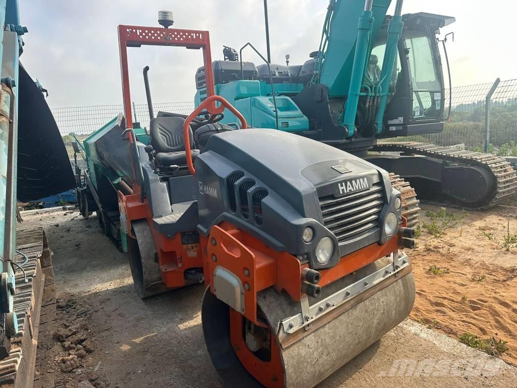 Hamm HD12VV Tandemrullid