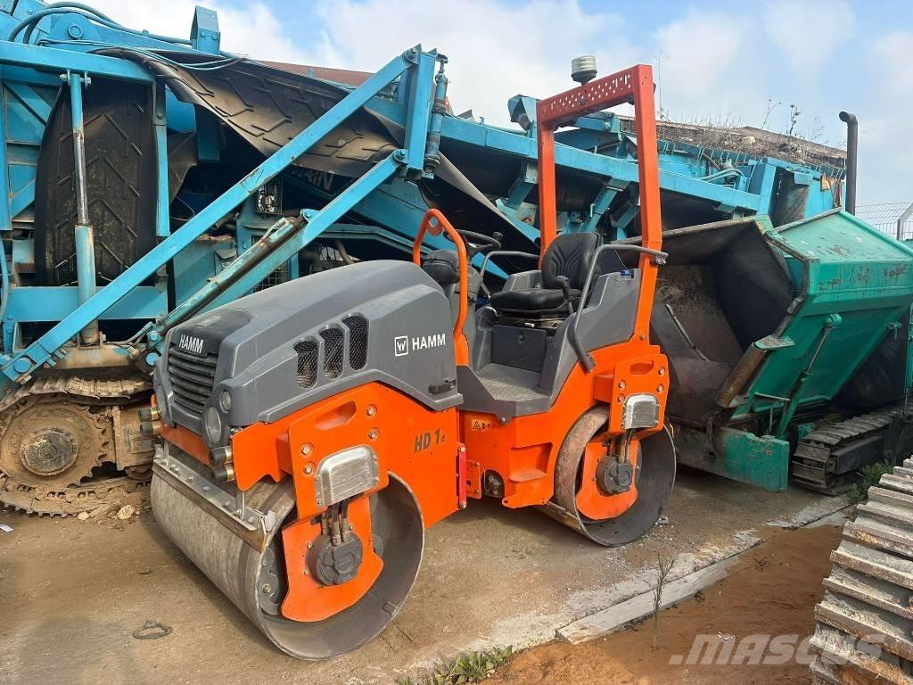 Hamm HD12VV Tandemrullid