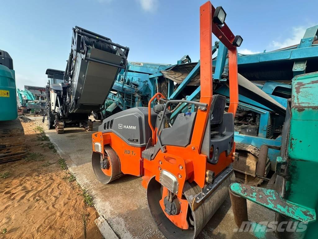 Hamm HD12VV Tandemrullid