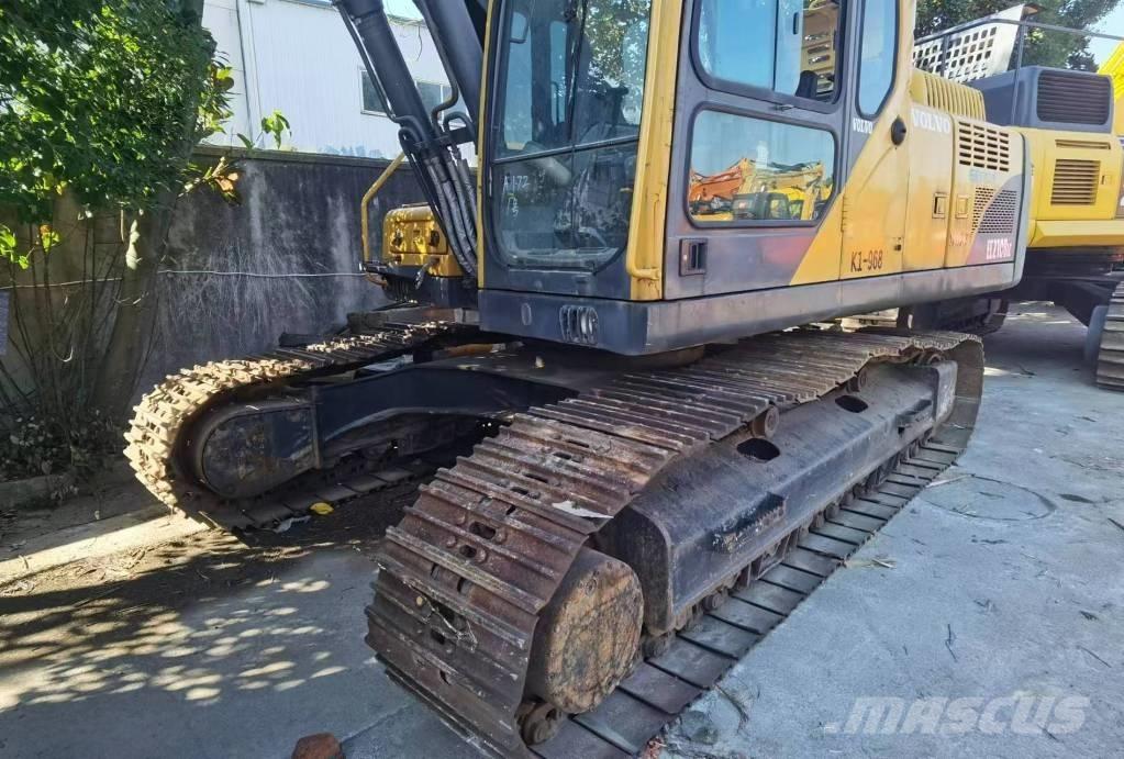 Volvo EC210BLC Roomikekskavaatorid