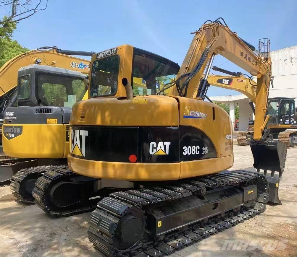CAT 308 C Roomikekskavaatorid