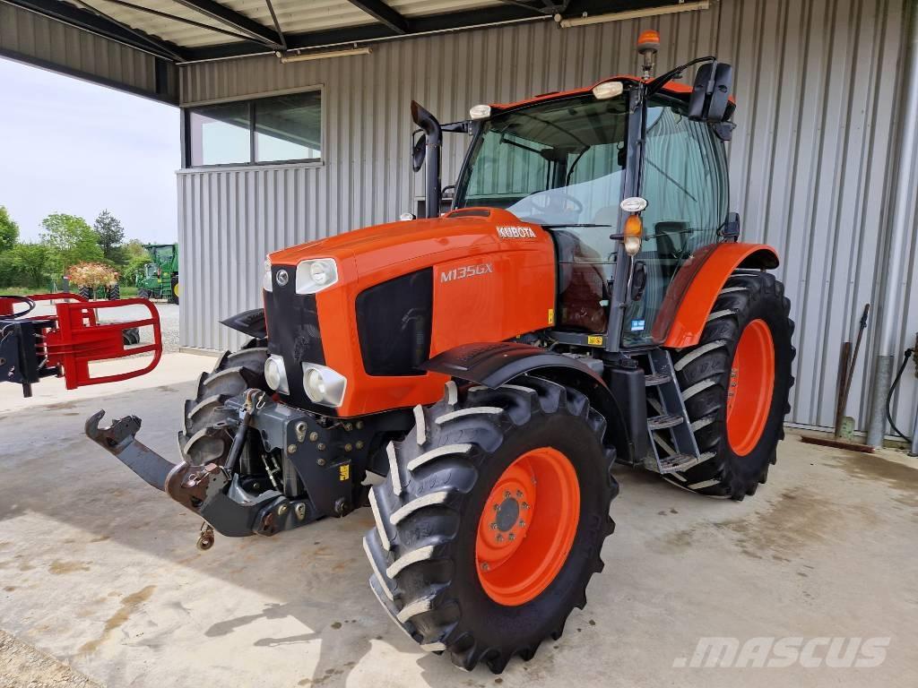 Kubota M 135 GX Traktorid