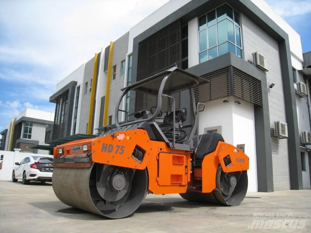 Hamm HD 75 Tandemrullid