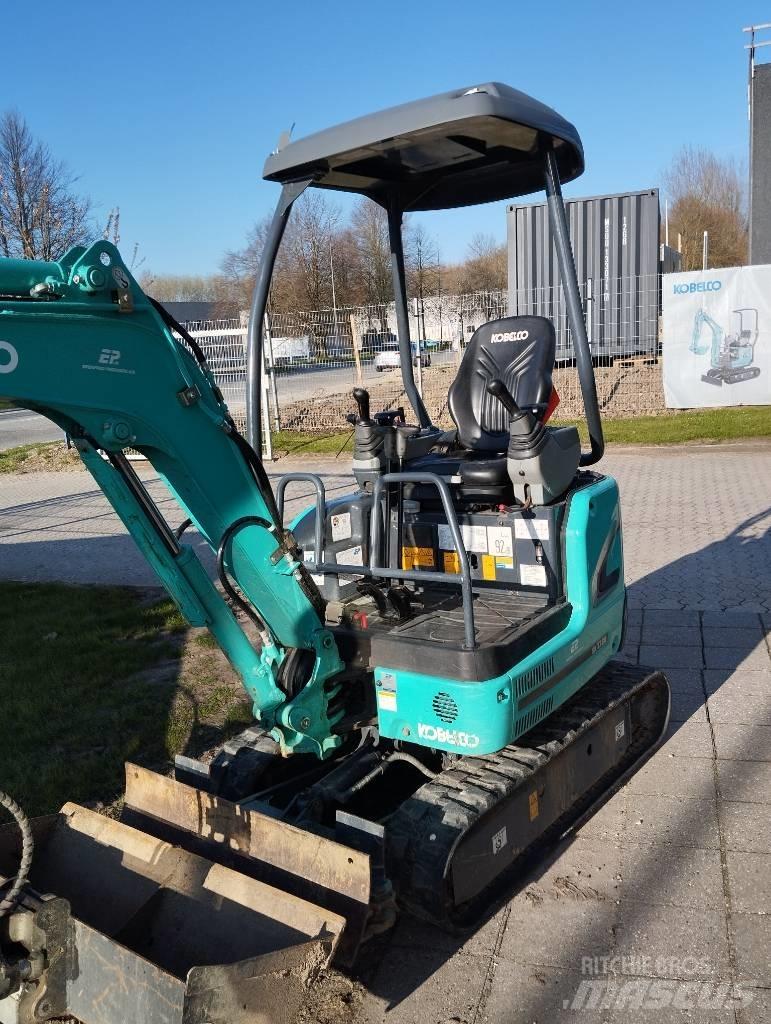 Kobelco SK 17 SR-3E Miniekskavaatorid < 7 t