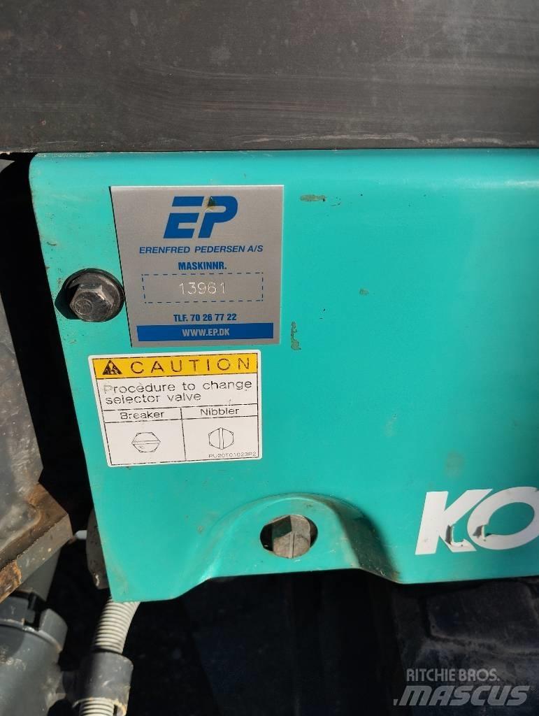 Kobelco SK 17 SR-3E Miniekskavaatorid < 7 t