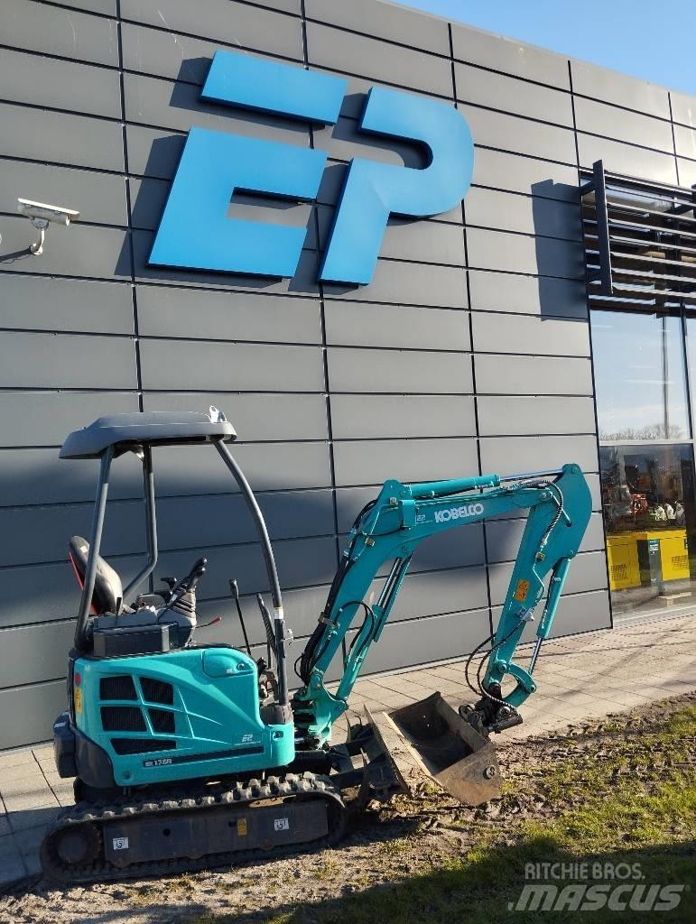 Kobelco SK 17 SR-3E Miniekskavaatorid < 7 t