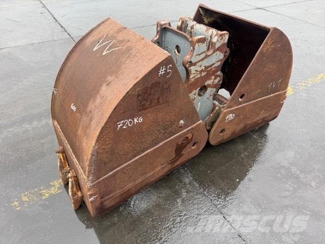 Liebherr 600 mm Haaratsid
