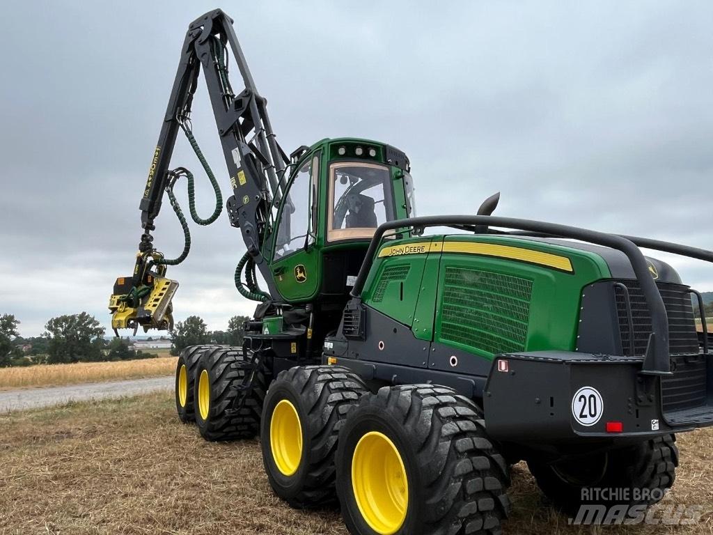 John Deere 1170G Harvesterid