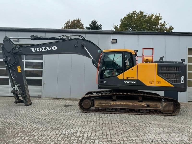 Volvo EC 250 ENL Roomikekskavaatorid