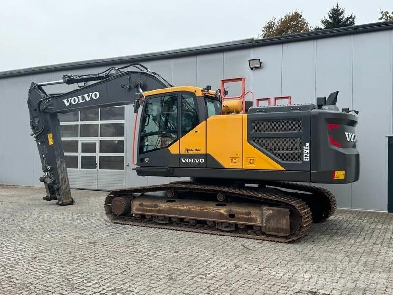 Volvo EC 250 ENL Roomikekskavaatorid