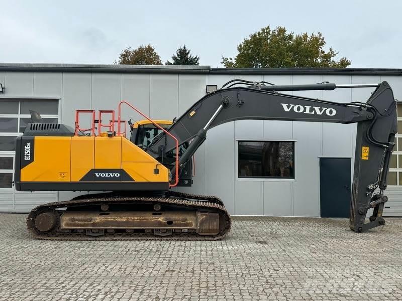 Volvo EC 250 ENL Roomikekskavaatorid
