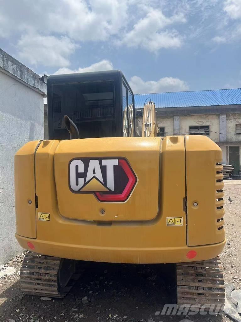 CAT 306 Roomikekskavaatorid