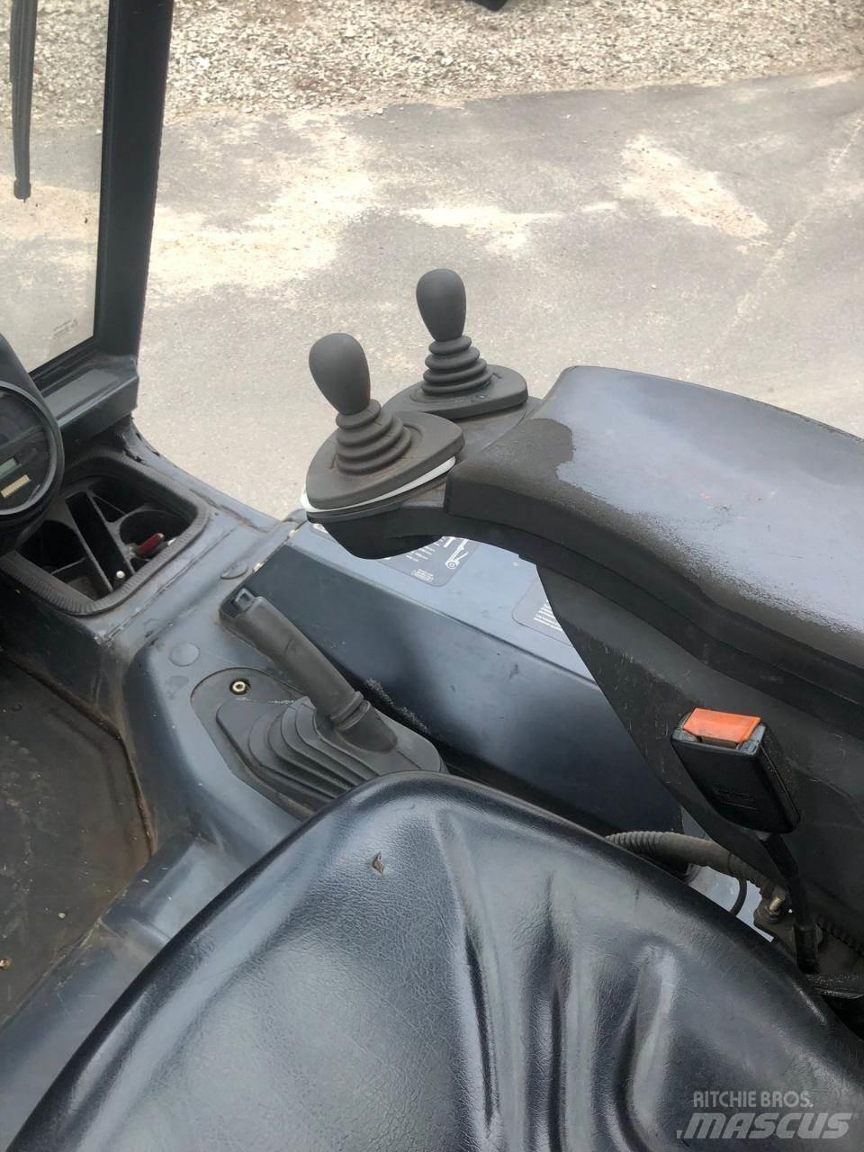 Linde E 25 Elektritõstukid
