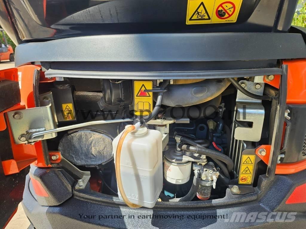 Kubota U 27-4 Miniekskavaatorid < 7 t