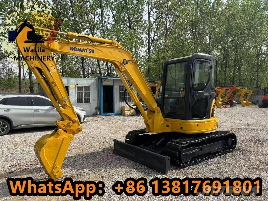 Komatsu PC 50 MR-2 Miniekskavaatorid < 7 t