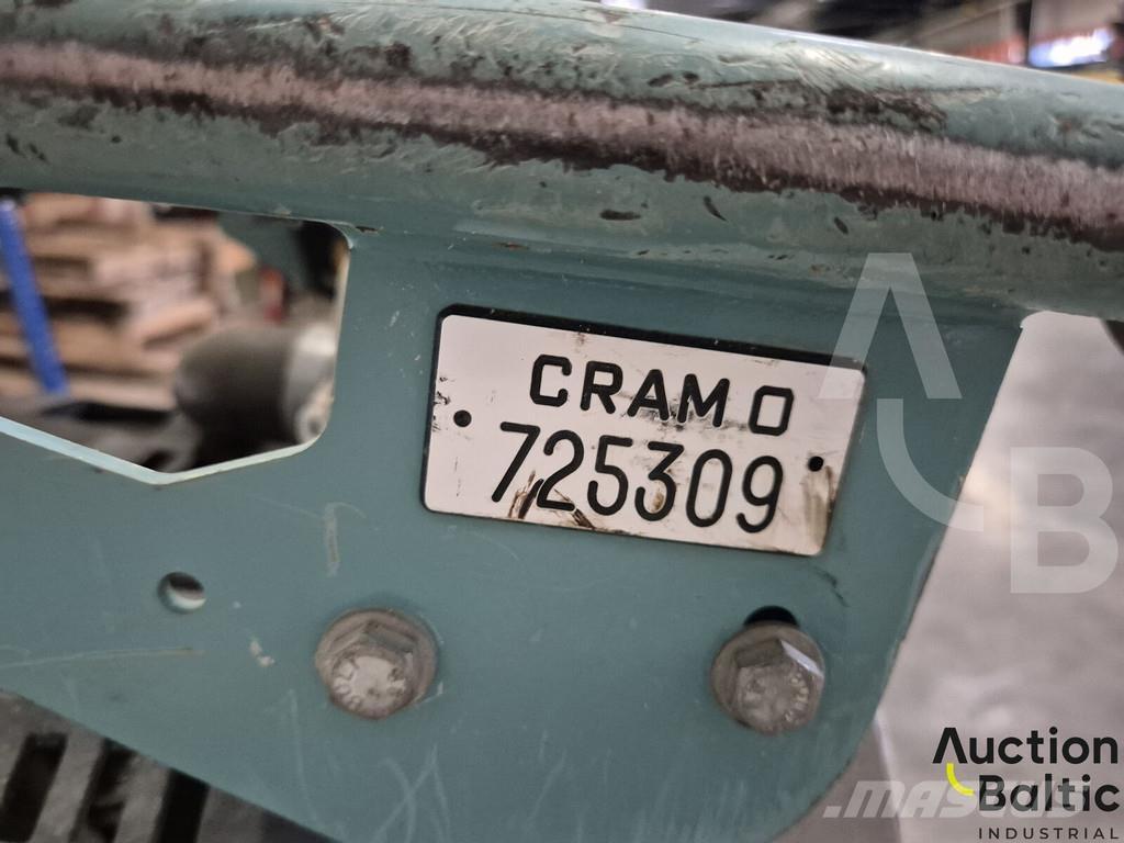 Ammann ATR 60 P Vibraatorid