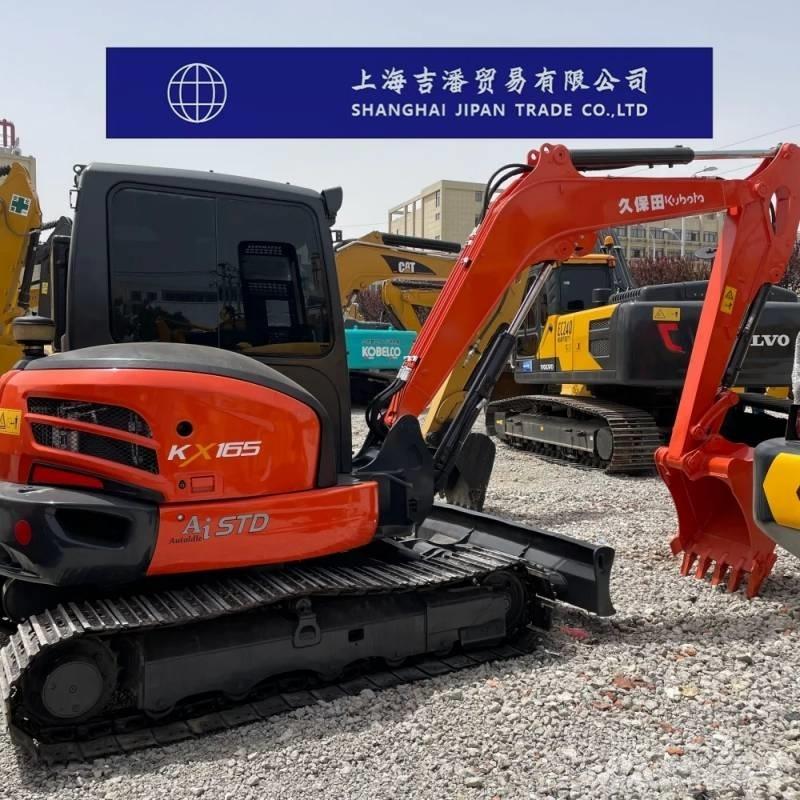 Kubota KX 165 Miniekskavaatorid < 7 t